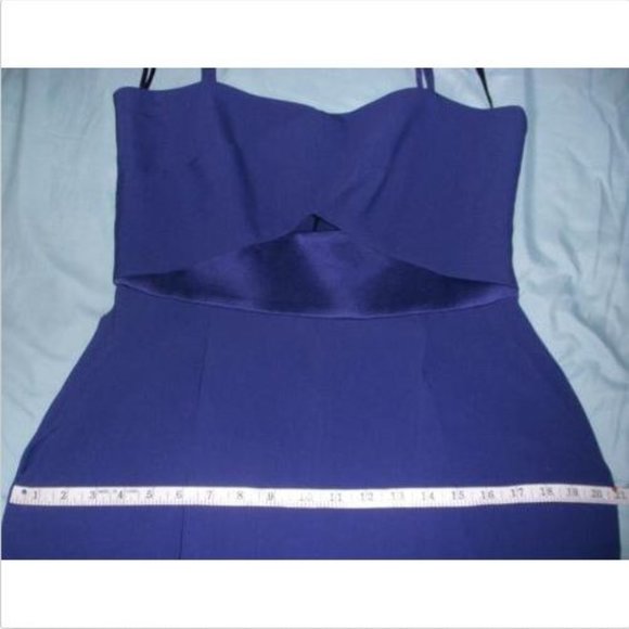 Diane Von Furstenberg Valda Cutout Jumpsuit 8 - Picture 8 of 8